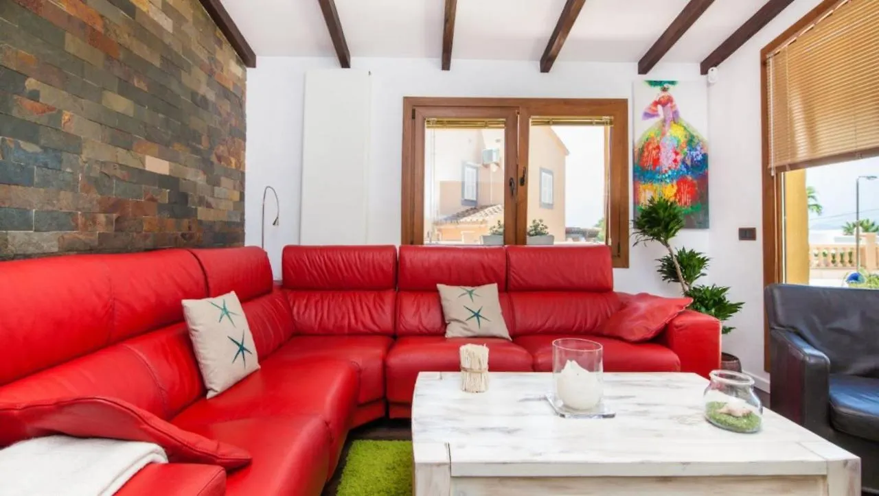Villa Azul: Seaside Retreat with Private Pool Llucmajor  Spain