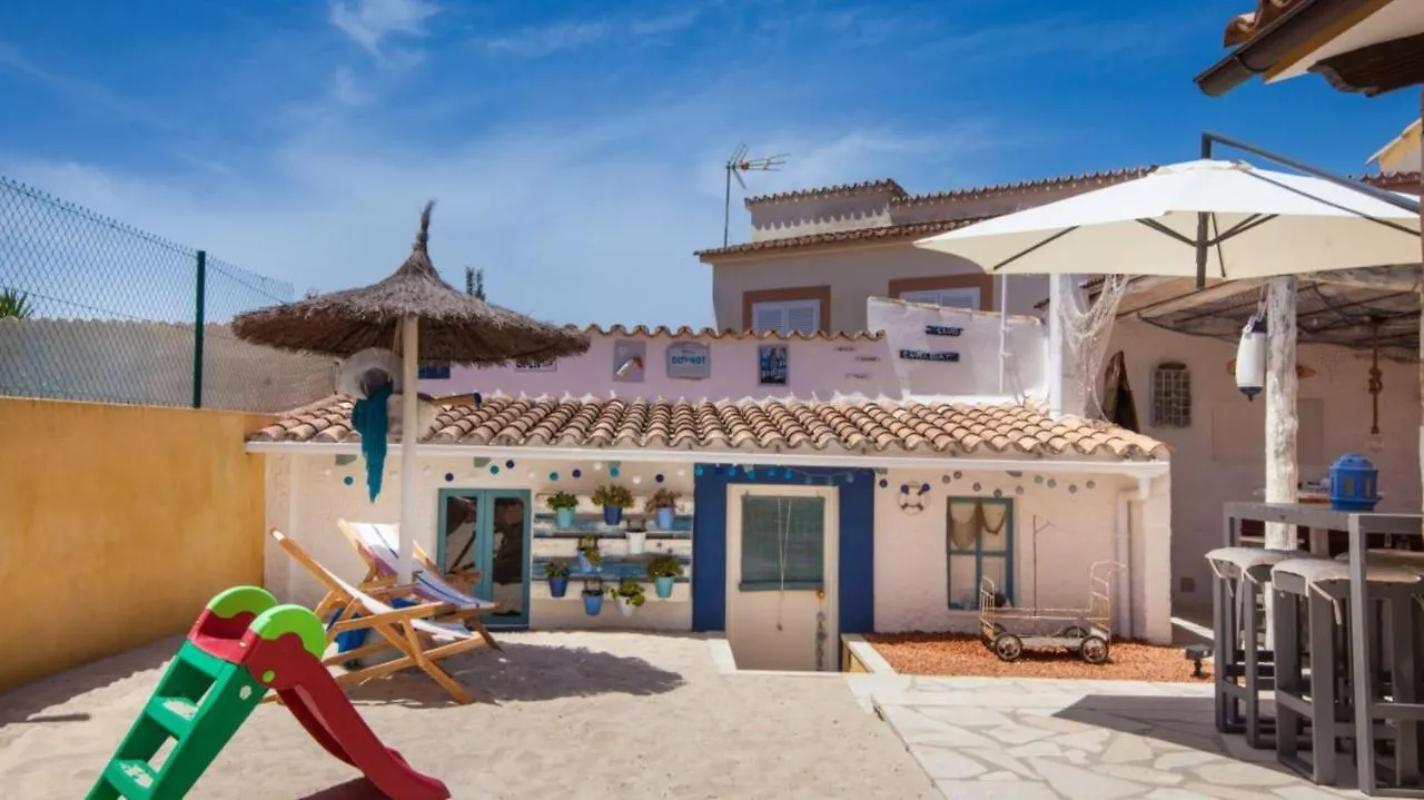 Villa Azul: Seaside Retreat with Private Pool Llucmajor  Llucmajor (Mallorca)