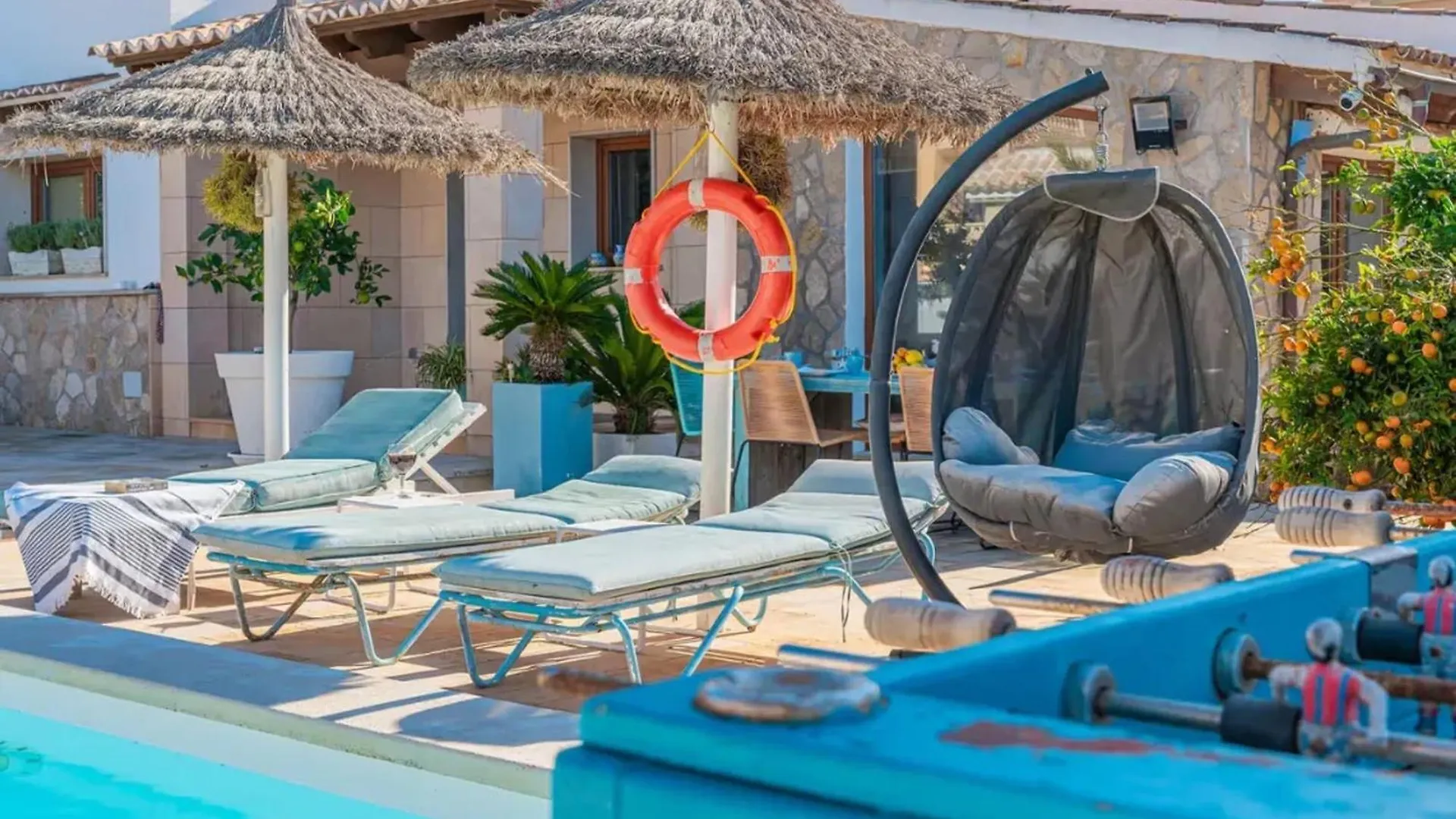 Villa Azul: Seaside Retreat with Private Pool Llucmajor   Llucmajor (Mallorca)