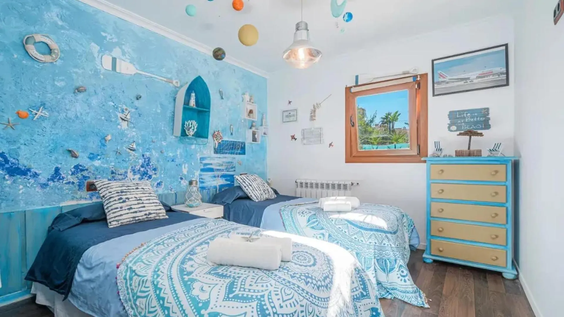Villa Azul: Seaside Retreat with Private Pool Llucmajor  Spain